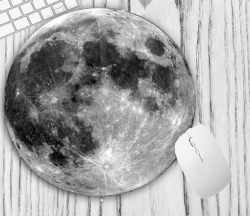 Tapis de souris rond K2440