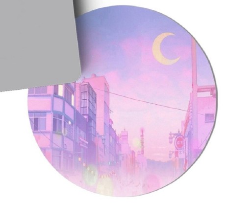 Tapis de souris rond K2461