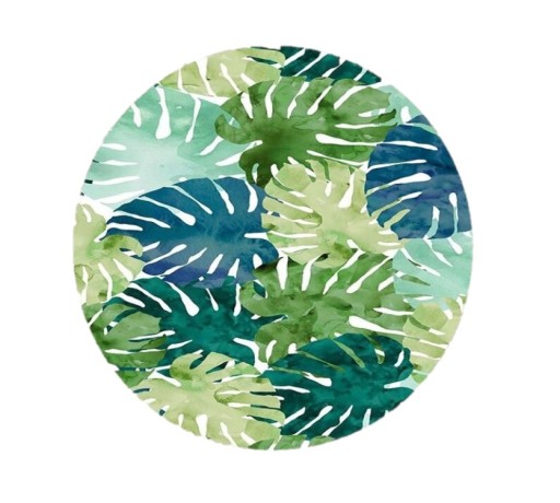 Tapis de souris rond K2464