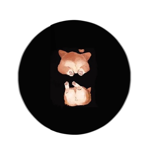 Tapis de souris rond K2515