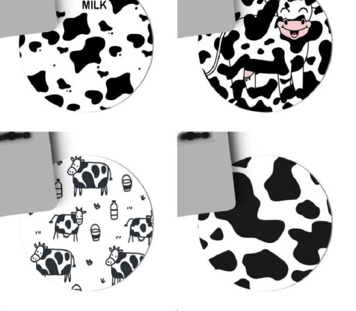 Tapis de souris rond K2521