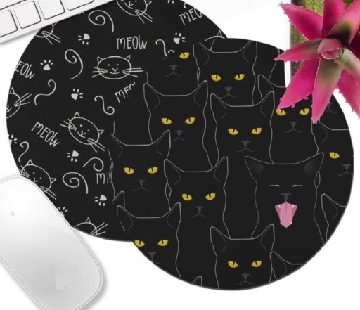 Tapis de souris rond K2527