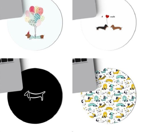 Tapis de souris rond K2532