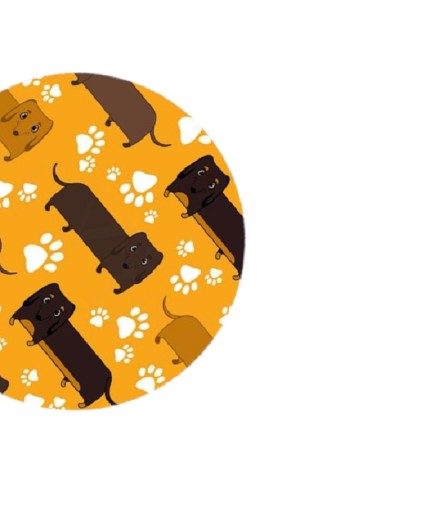 Tapis de souris rond K2545