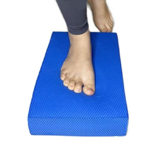 Tapis de yoga en mousse 31 x 20 x 6 cm