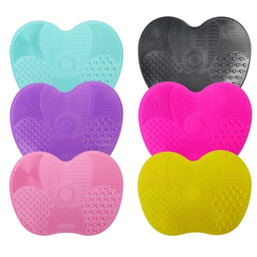 Tapis en silicone pour le nettoyage des pinceaux