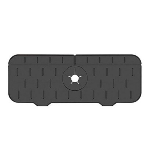 Tapis en silicone pour robinet de cuisine