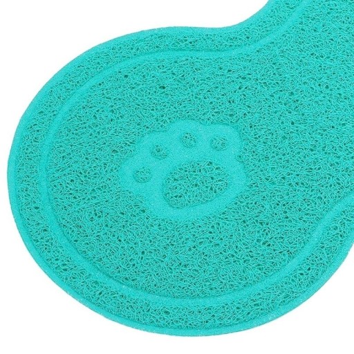 Tapis sous bol pour chiens et chats C749