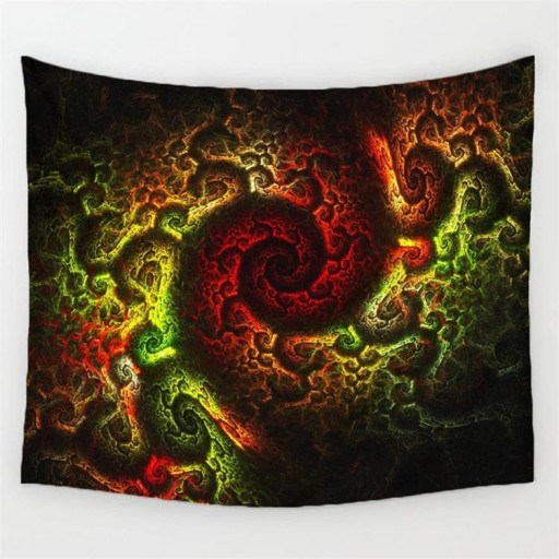 Tapiserie de perete cu motiv abstract