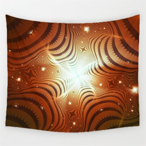 Tapiserie de perete cu motiv abstract