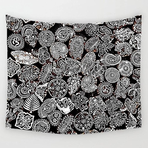 Tapiserie montată pe perete C506