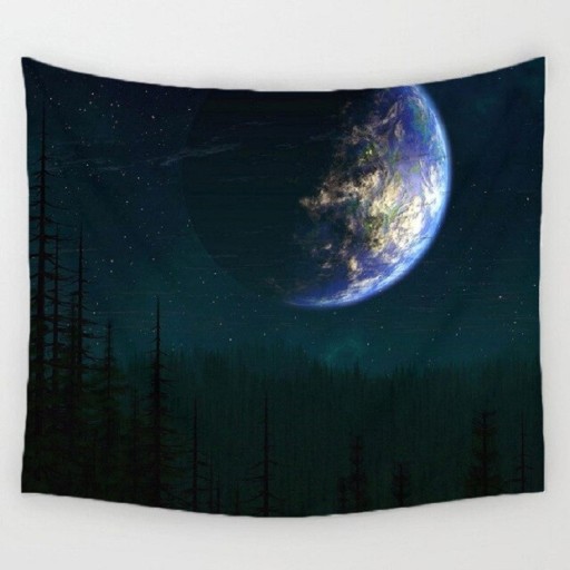 Tapiz de pared con motivo celestial