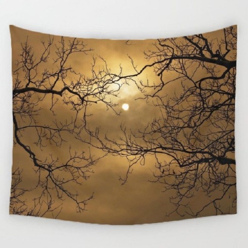 Tapiz de pared con motivo celestial