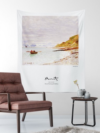Tapiz de pared con pintura artística