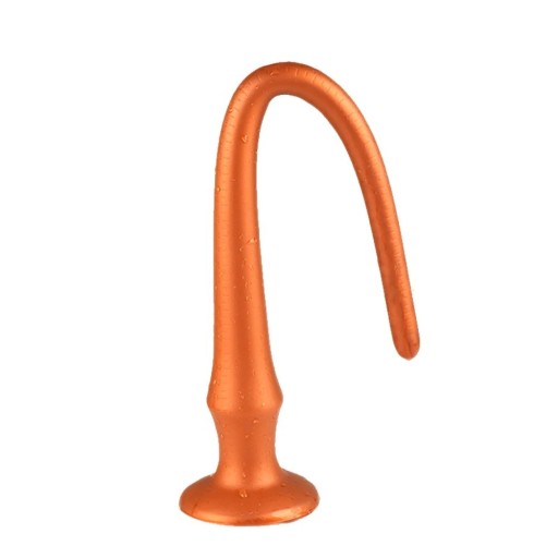 Tapón anal de silicona largo de 50 cm, diseño de silicona flexible, uso cómodo, embalaje discreto.