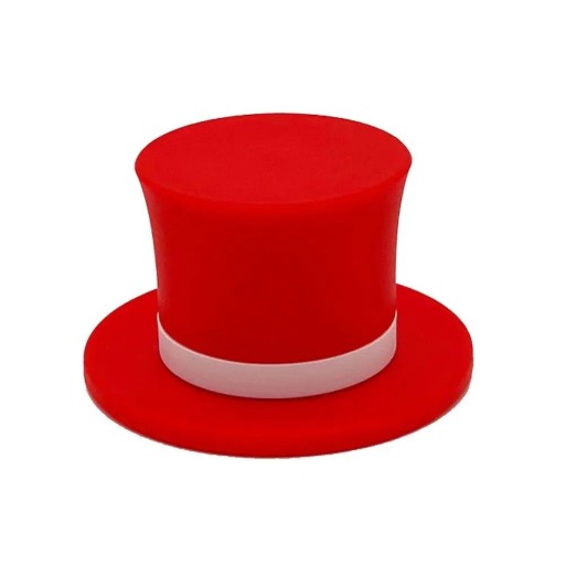Tapón de botella colorido en forma de cilindro Tapón de vino decorativo Tapón de vino de silicona original Tapón de botella con motivo de sombrero Tapón de botella colorido en forma de cilindro Tapón de vino decorativo Tapón de vino de silicona original Tapón de botella con motivo de sombrero