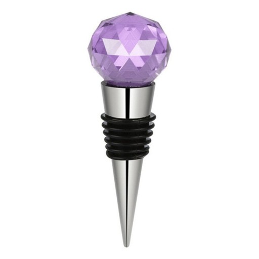Tapón de vino de cristal