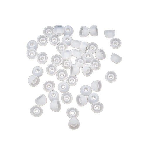 Tapones de silicona para los oídos 50 uds.