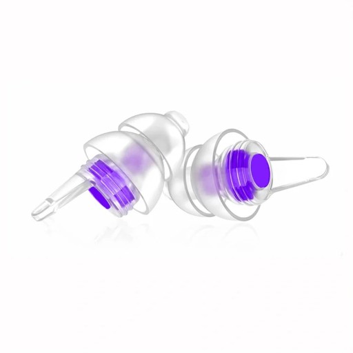 Tapones para los oídos HUAK de alta fidelidad para conciertos y festivales. Reducción de ruido. Protección auditiva para música. Reutilizables. Para músicos y motociclistas.