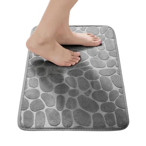 Tappetino antiscivolo per bagno 60 x 40 cm