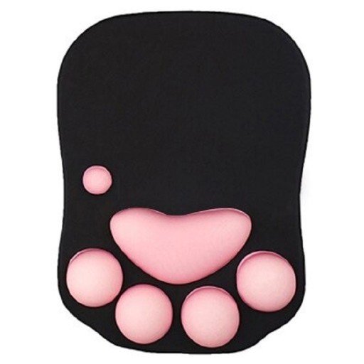 Tappetino per mouse con supporto per polso