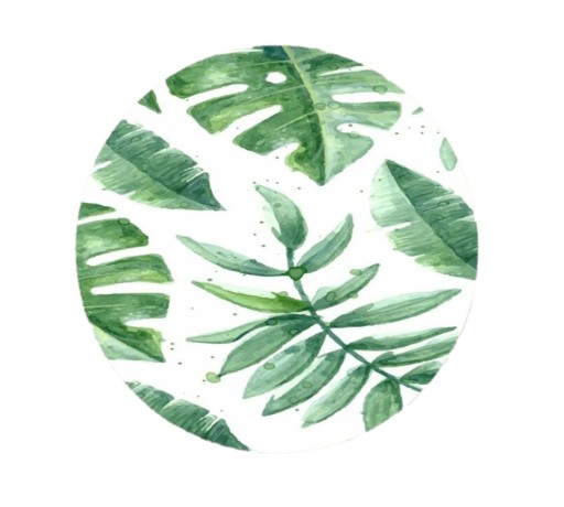 Tappetino per mouse rotondo K2464