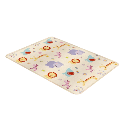 Tappetino pieghevole doppio lato 180 x 100 cm