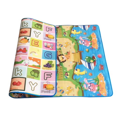 Tappeto da gioco reversibile per bambini 180 x 120 cm