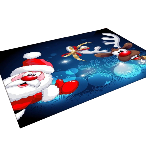 Tappeto di Natale 100 x 150 cm