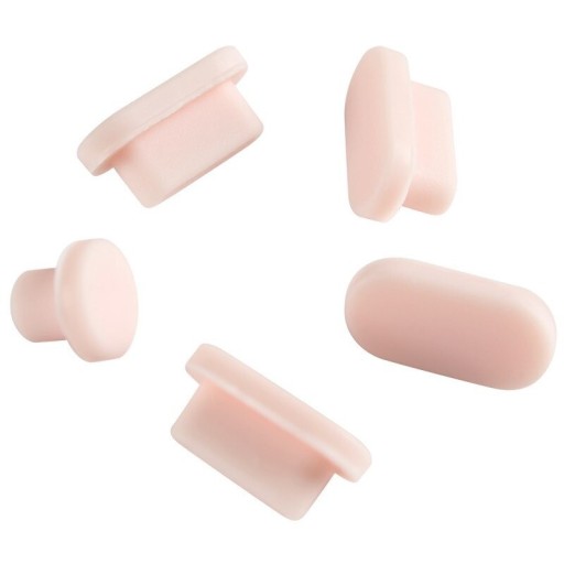 Tappi in silicone per connettori su MacBook Pro 5 pz