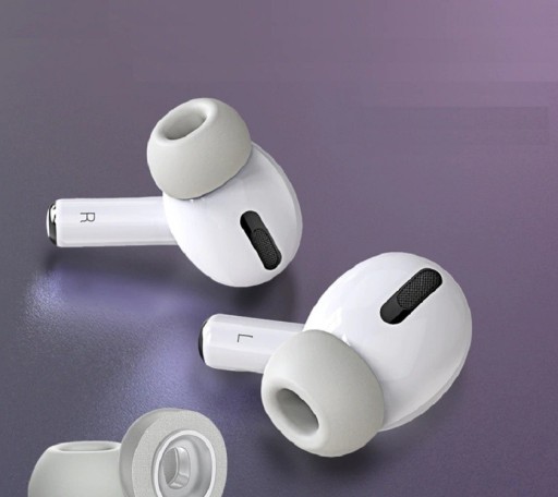 Tappi per auricolari Apple Airpods Pro 1 paio