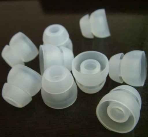 Tappi per auricolari doppi 10 pz