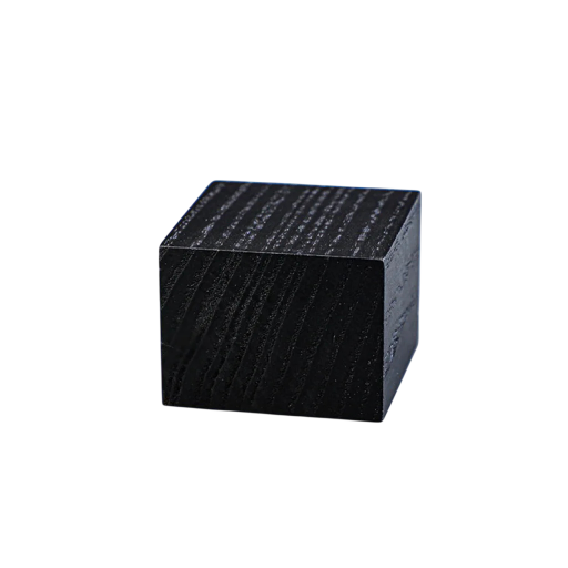 Tappo per profumo compatibile con collo da 15 mm forma quadrata superficie strutturata nera chiusura per flacone di profumo per protezione