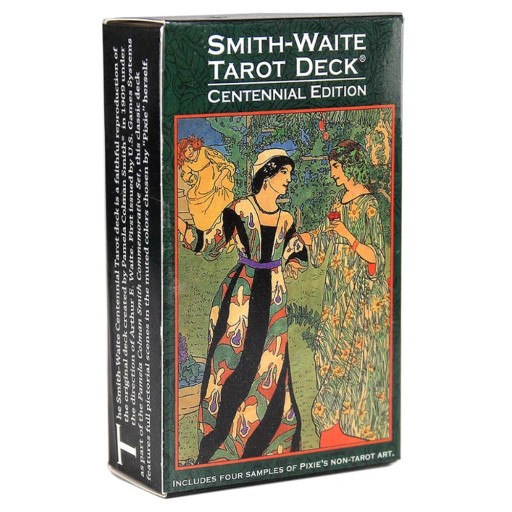 Tarotkarten mit Illustrationen im historischen Stil in einer Geschenkausgabe zur Kartendeutung und Arbeit mit Intuition und Symbolik