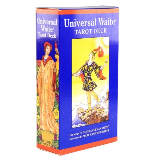 Tarotkarten mit reichhaltigen, farbenfrohen Illustrationen für symbolische Interpretation, Arbeit mit Intuition, Selbstfindung und persönlicher Entwicklung