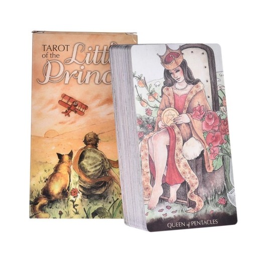 Tarotkort Den lille prinsen 78 st