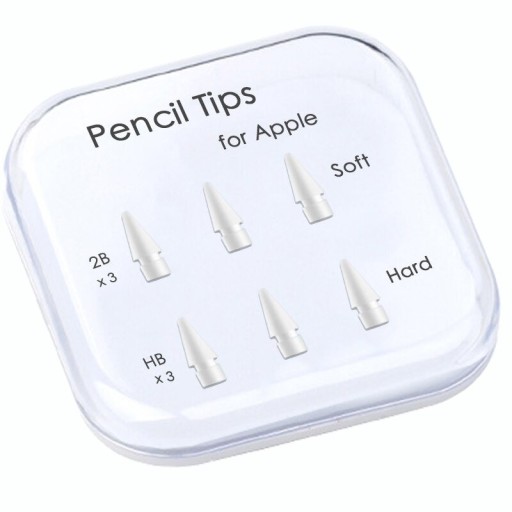 Tartalék hegyek Apple Pencilhez 6 db