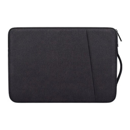 Taška na notebook s postranným vreckom pre MacBook, Lenovo, Asus, Huawei, Samsung 15 palcov, 37 x 26 x 2 cm
