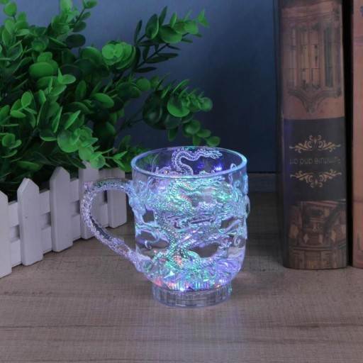 Tasse décorative lumineuse