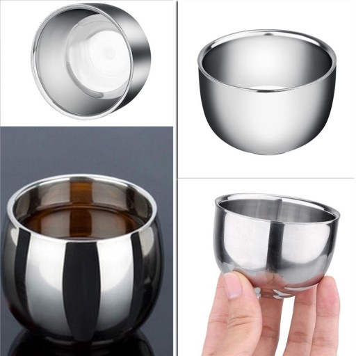 Tasse en acier inoxydable