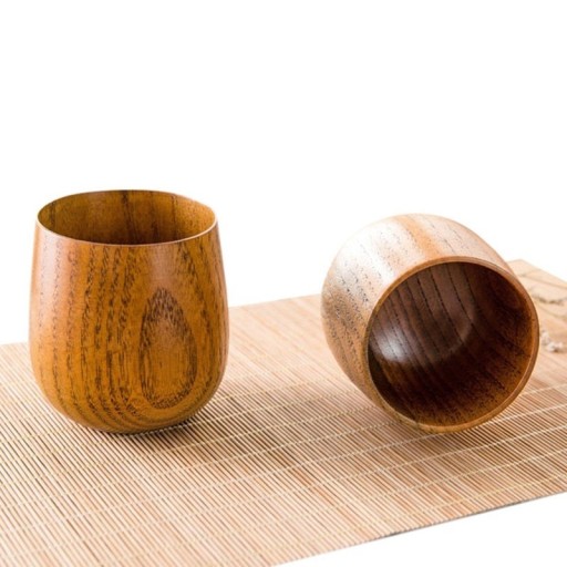 Tasse en bois