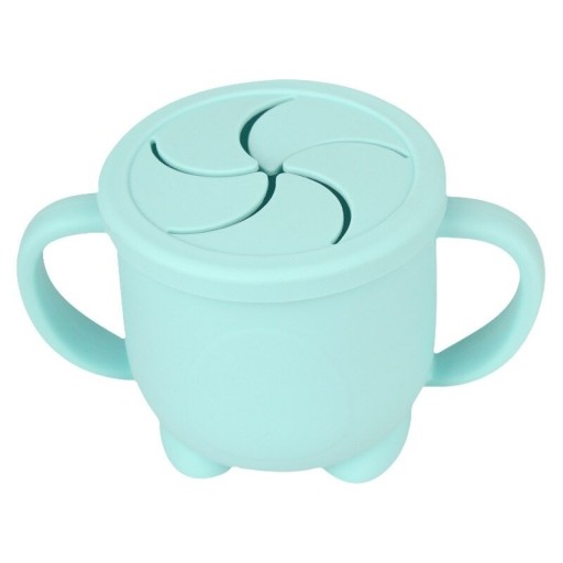 Tasse en silicone pour le stockage des aliments