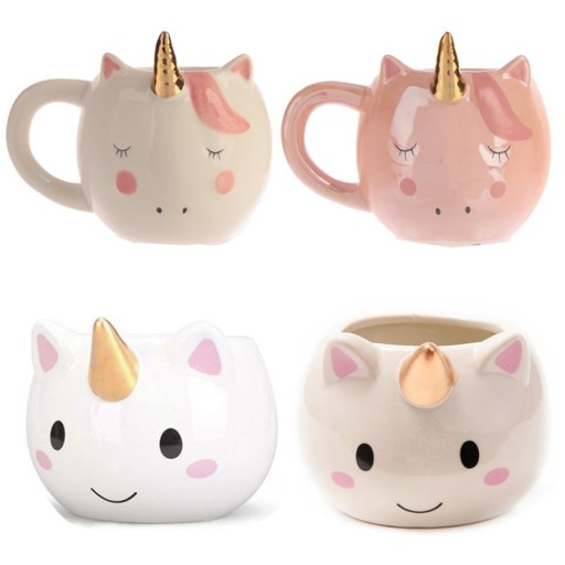 Tasse licorne