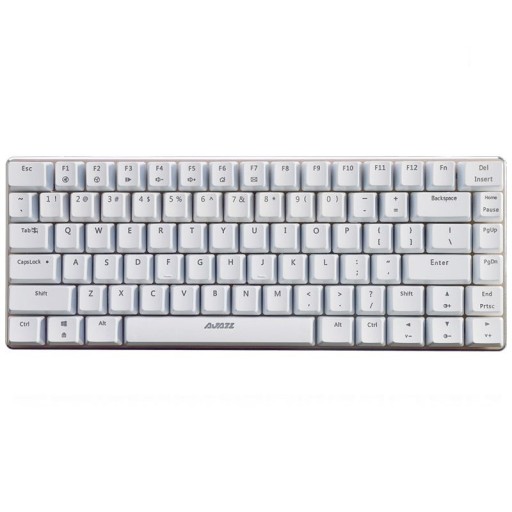 Tastatur hvidt