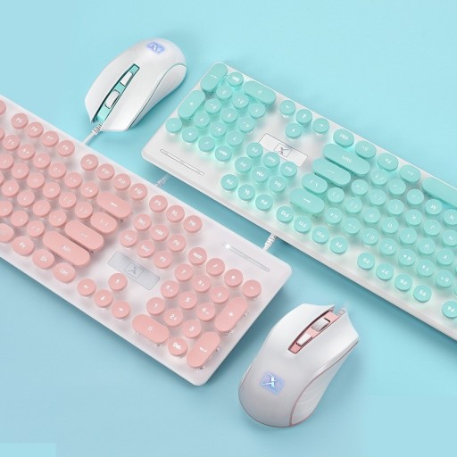 Tastatur mit Maus