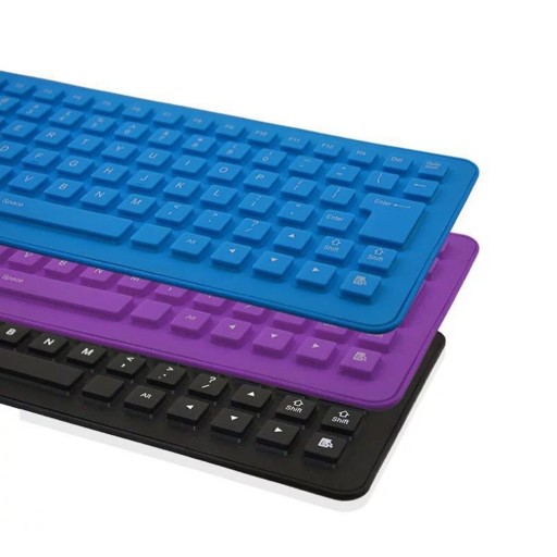 Tastatură din silicon K339