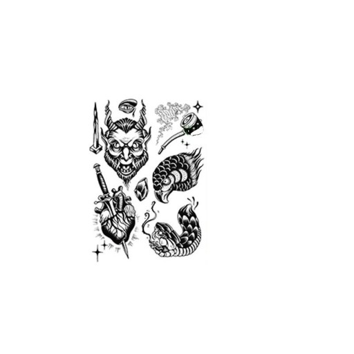 Tatouage temporaire H1172