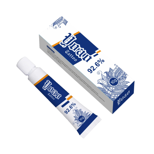 Tatoveringsbedøvende creme 10 g Lokalbedøvende 92,6%. Bedøvende creme før tatovering 10 g