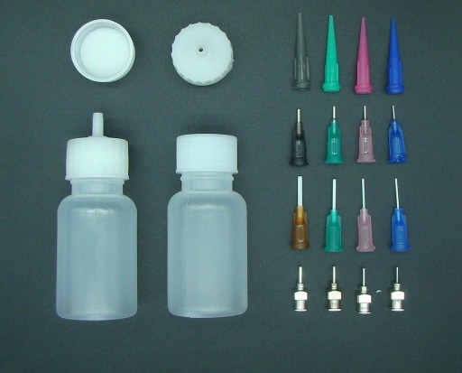 Tatuaggio all'henné - Contenitore + accessori J3454