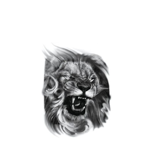 Tatuaj fals felin